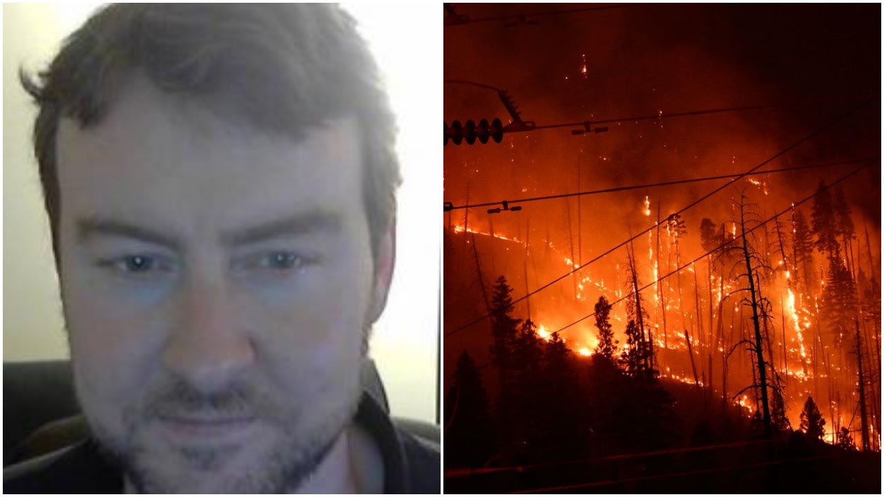 A criminal justice professor allegedly went on an arson spree in Northern California along the edges of the gargantuan Dixie Fire in late July. Gary M