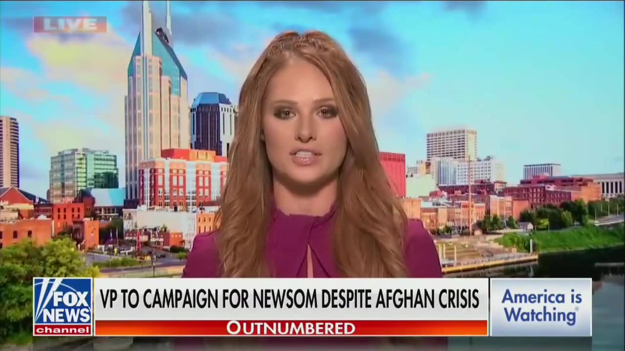 Fox Host Tomi Lahren Statements ‘Only Thing’ That Will Conserve Gavin Newsom Is ‘Voter Fraud’