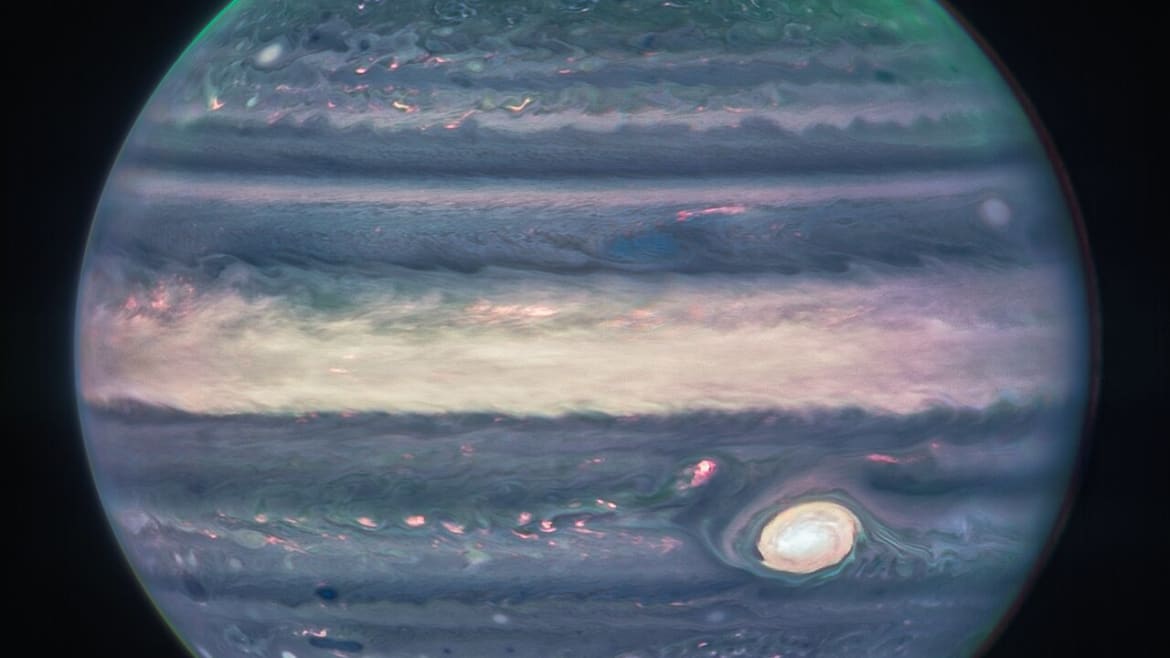Something Amazing Photobombed NASA’s New Pic of Jupiter