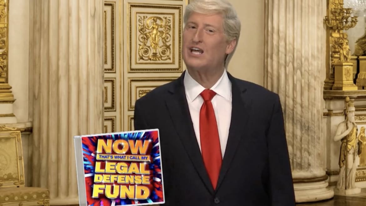 SNL’s Trump Reveals Master Plan to Capitalize on Indictment