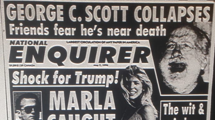 National Enquirer ‘caught Trump And His Mistress