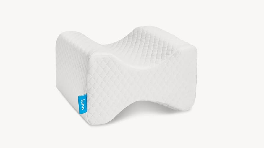 NATUMAX Knee Pillow for Side Sleepers - Sciatica Pain Relief