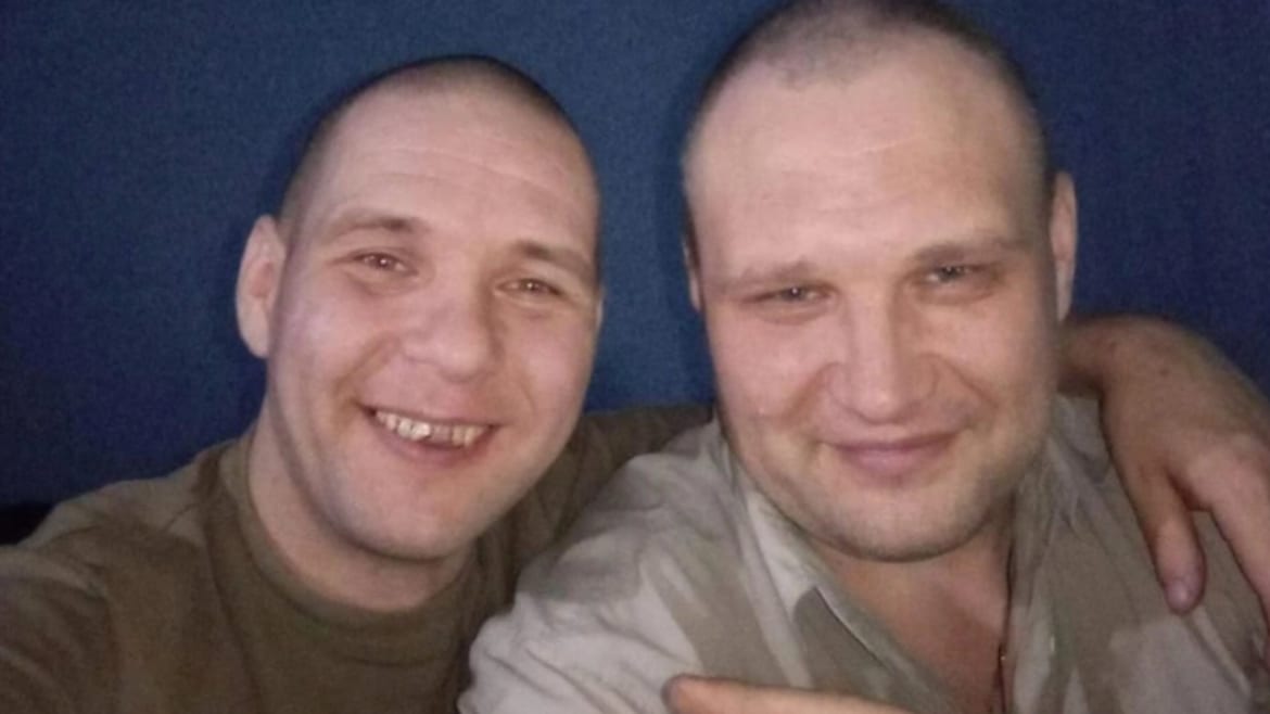 Cannibal and Double-Murderer Selfie That Sums Up Ukraine War