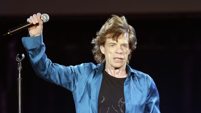 Happy 70th Birthday, Mick!