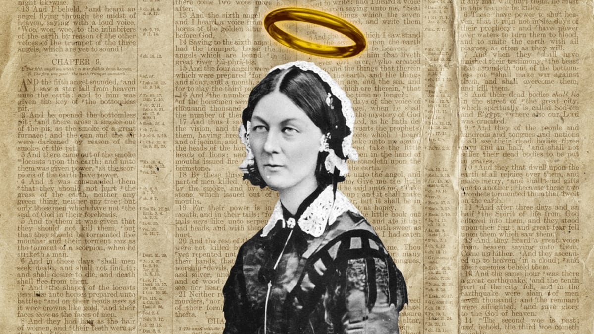 Feminist Icon Florence Nightingale Would Be Horrified at the Bible Museum's  Depiction of Her