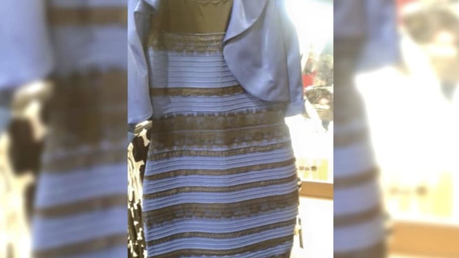The dress that broke the internet.