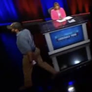 Chuck Hand, who is running for Congress in Georgia’s 2nd District, storms out of a live, televised primary debate Sunday night.