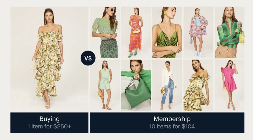 RENT THE RUNWAY REVIEW