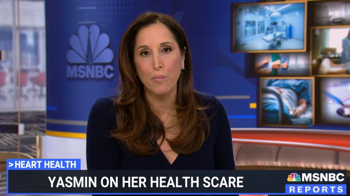 Right-Wingers Pounce on MSNBC Host’s Myocarditis to Peddle Anti-Vaxx BS