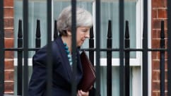U.K. PM Accused of ‘Pathetic Cowardice’ as Brexit Vote Axed