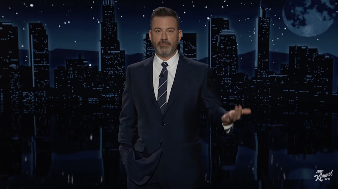 Jimmy Kimmel Sounds Off on Nikki Haley for Stealing ‘Mean Tweets’ Bit