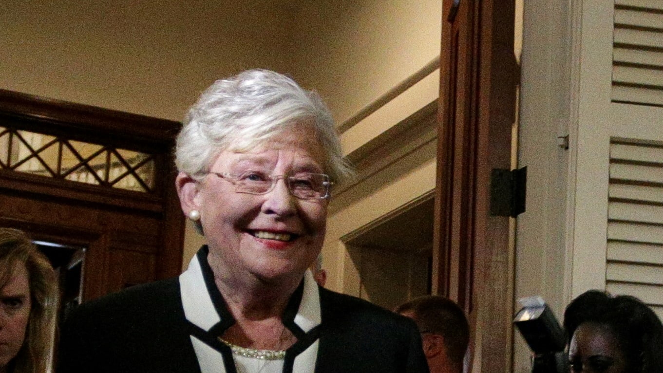 Alabama Gov Kay Ivey Blames ‘criminals For Failed Lethal Injections 