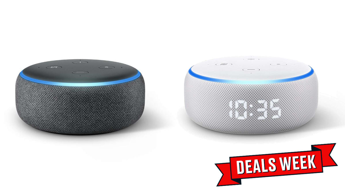 Echo Dot Gen 3  Now with a 30-Day Trial Period