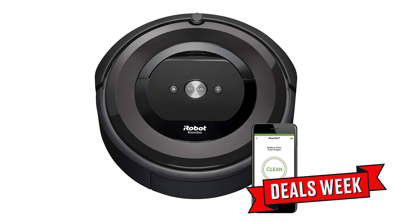 slå stof Rød Grab Black Friday Pricing on the iRobot Roomba E5 and Keep Your Home Clean  Without Much Effort
