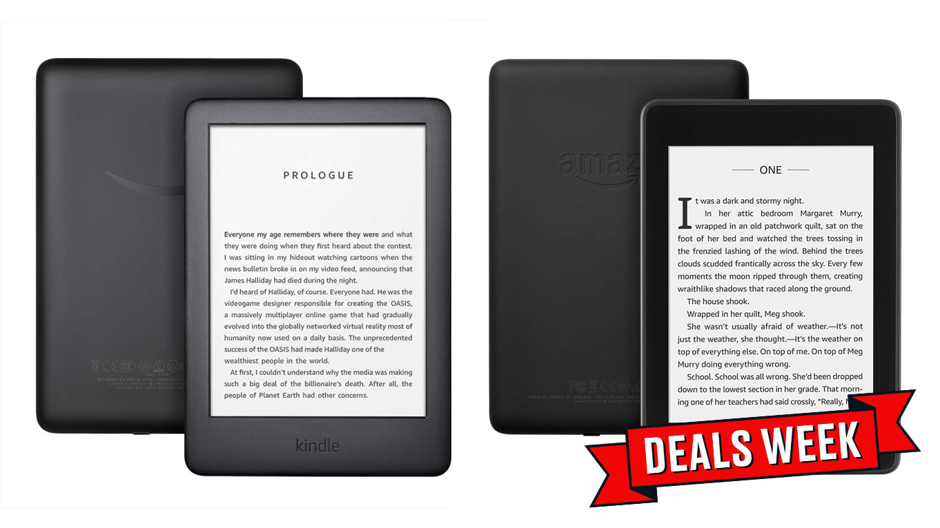 The Kindle and Kindle Paperwhite Are on Sale on Amazon for Black Friday - What Kindle Books Will Be On Sale Black Friday