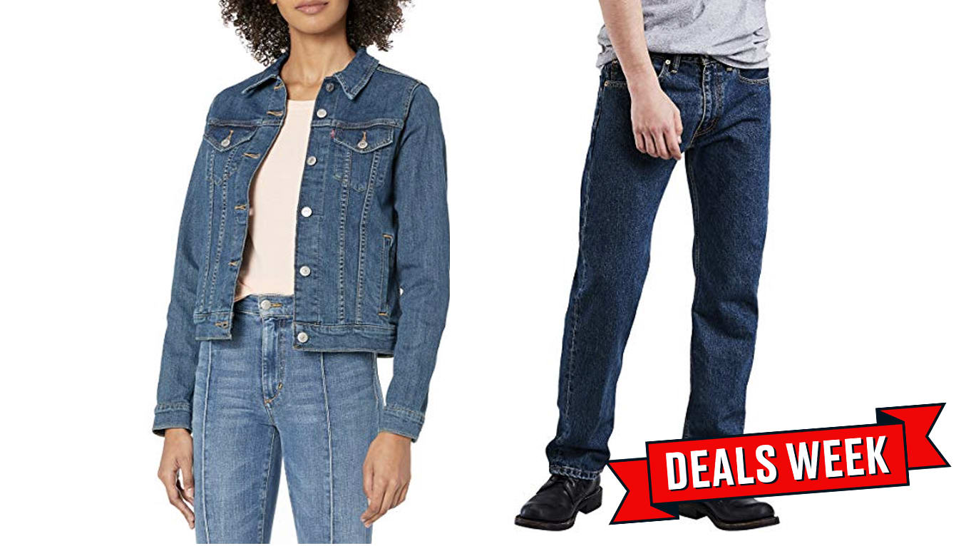 Save Up to 40% On Levi's for the Whole Family on Amazon for Black Friday