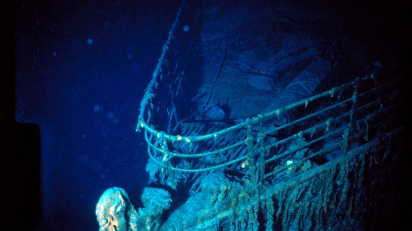 Rare Footage of Titanic Wreck From 1986 Dive to Be Released