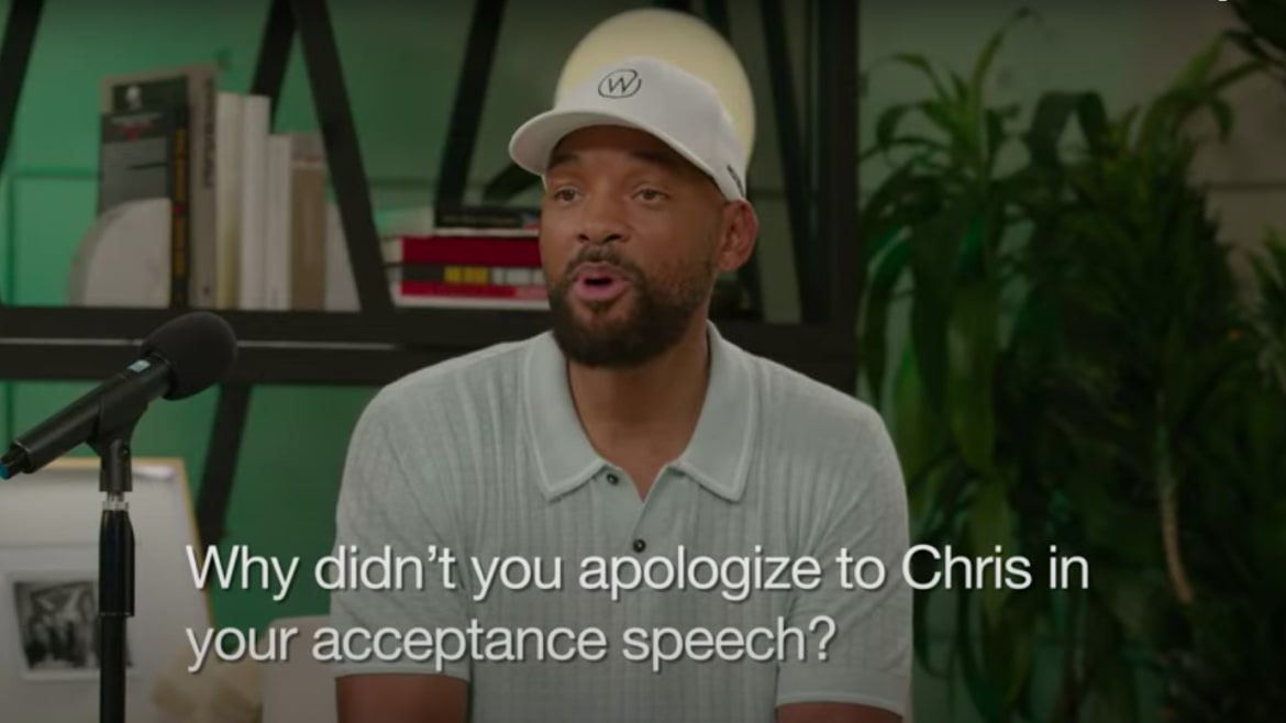 Apologetic Will Smith Says Chris Rock Doesn’t Want to Talk to Him