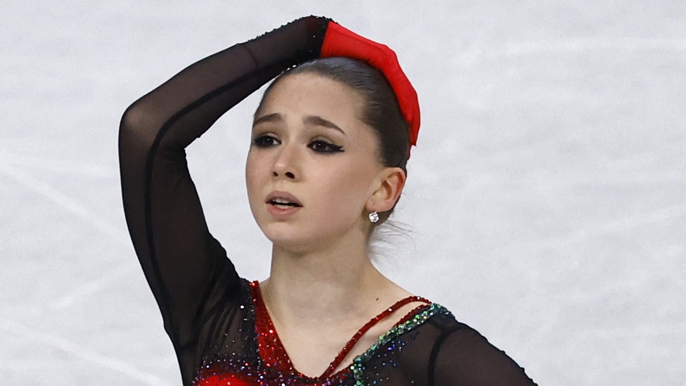 Russians Could Lose Figure Skating Gold After Teen Star Kamila Valieva  'Fails Drugs Test'
