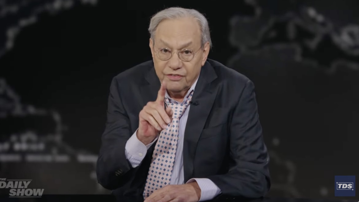 Lewis Black Warns That 2024 Is Really ‘Going to Suck’