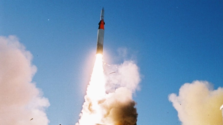 The Arrow missile long-range defense system. 
