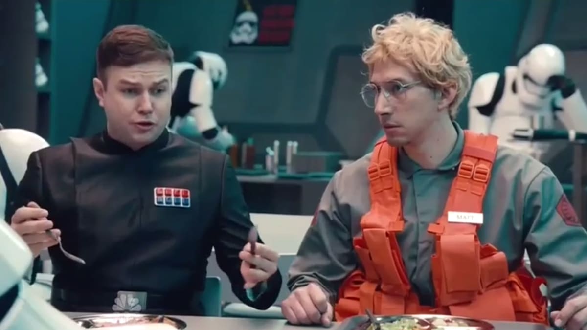 SNL's Hilarious Kylo Ren 'Undercover Boss' Star Wars Parody