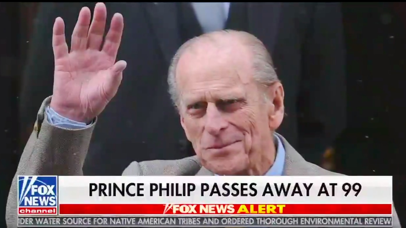 “Fox & Friends” inevitably blamed Harry and Meghan for the death of Prince Philip