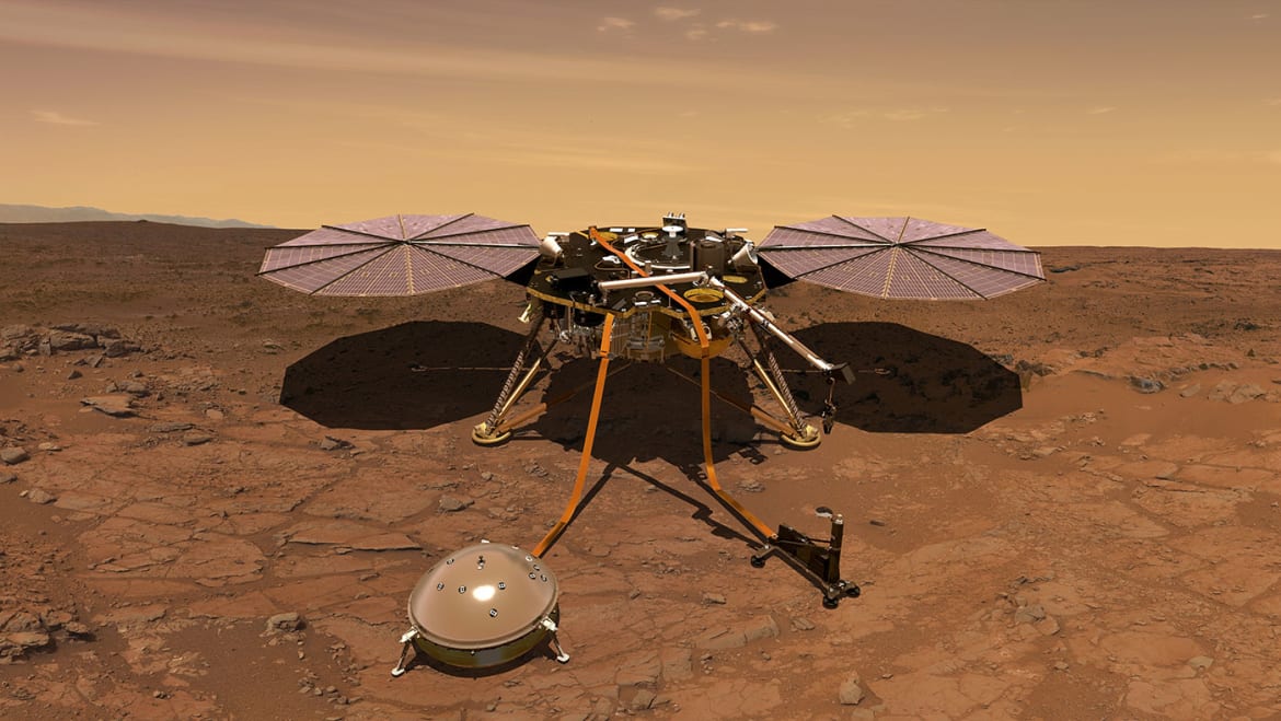 NASA’s Mars InSight Mission Has Died. The Internet Weeps.