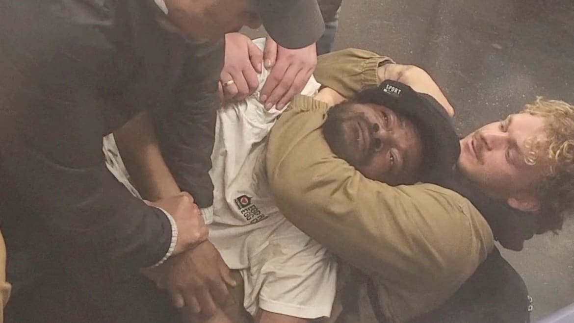 Subway Vigilante Who Choked Jordan Neely Arrested on Manslaughter Charge