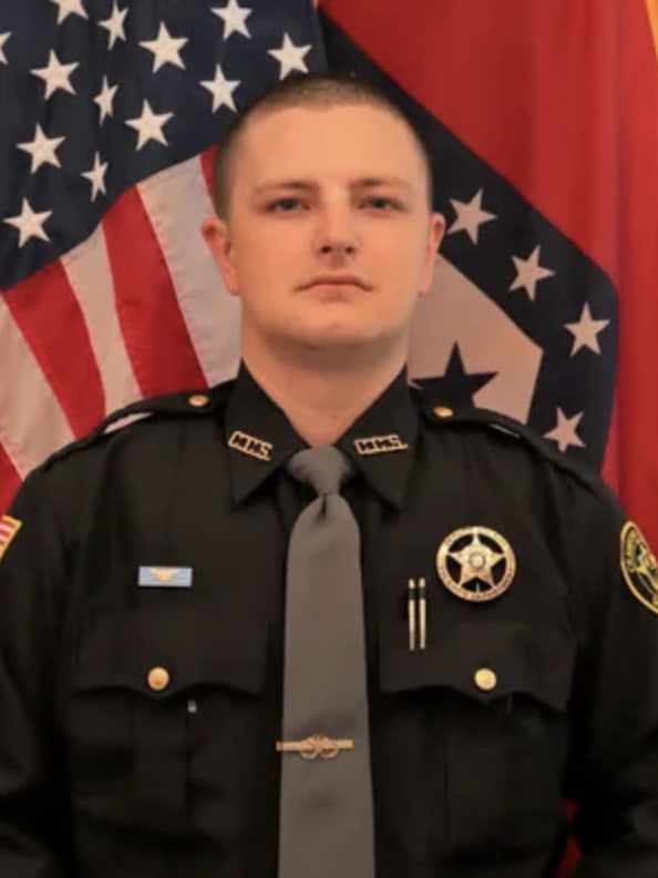 Deputy Zack King of Crawford County was fired.