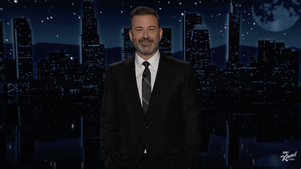 Jimmy Kimmel Mocks Vivek Ramaswamy’s Pathetic Man-Crush on Trump