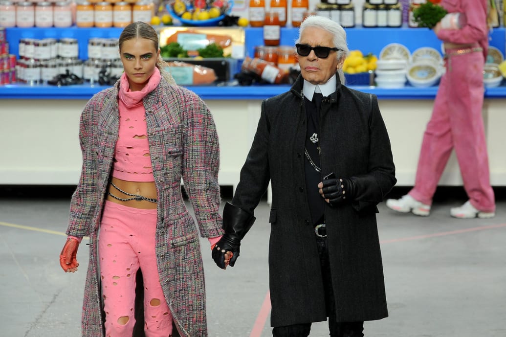 10 times Karl Lagerfeld stunned the world with his spectacular fashion shows
