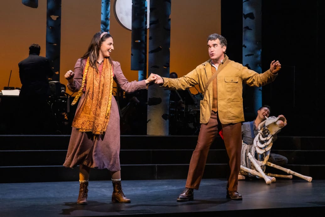 Stephen Sondheim'ın 'Into the Woods', Broadway'de Büyüyü Hareket Eden Şeffaftır