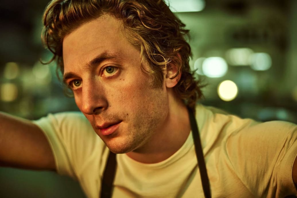 A photo of Jeremy Allen White in The Bear