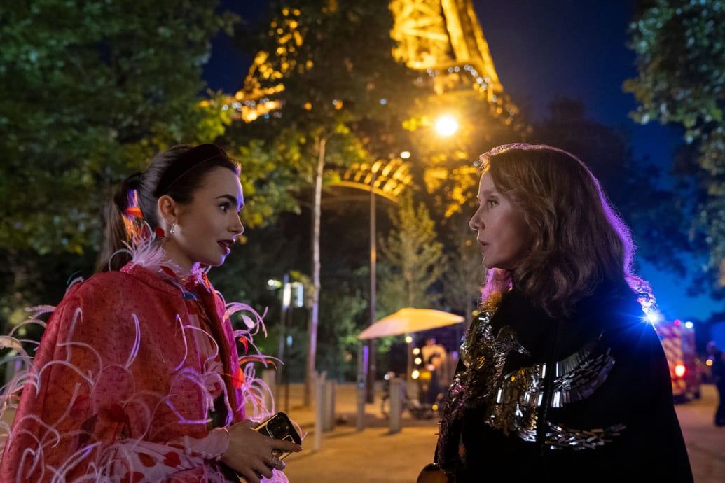 Emily in Paris season three review – there's no point fighting this  nonsense any more, Television
