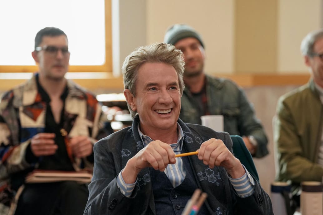 Martin Short in Only Murders in the Building, episode 301