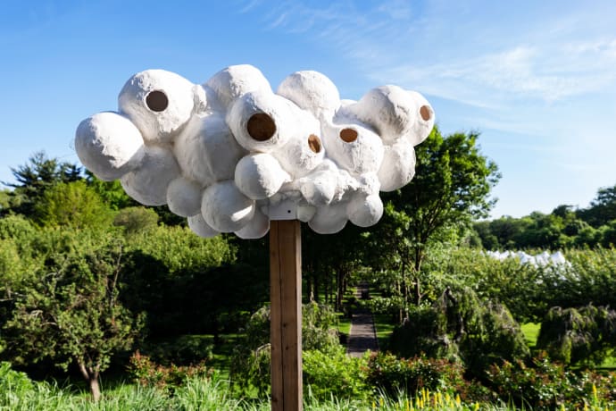 Go See the Most Mind-Blowing Birdhouses at the Brooklyn Botanic Garden