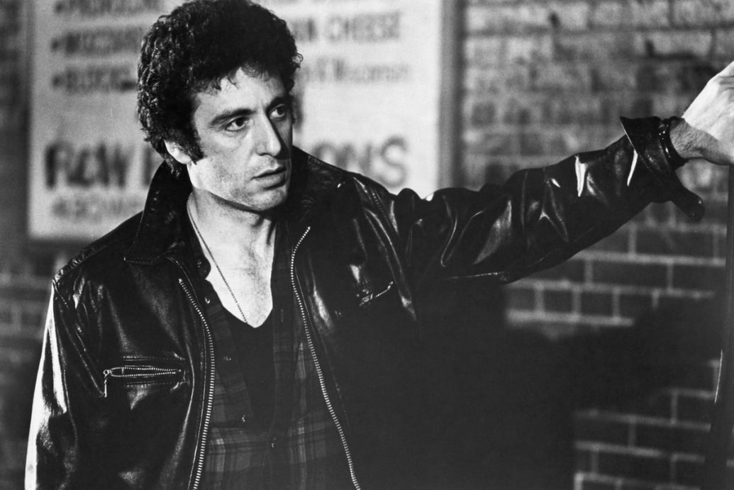 Photo still of Al Pacino in the film 'Cruising'