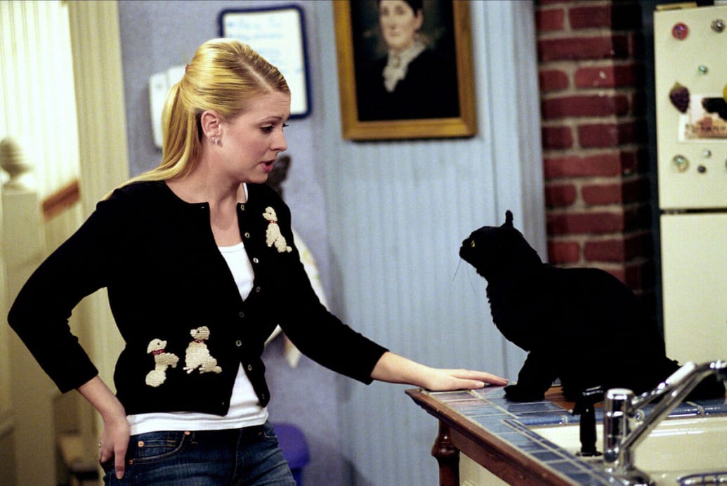 Film still from Sabrina The Teenage Witch