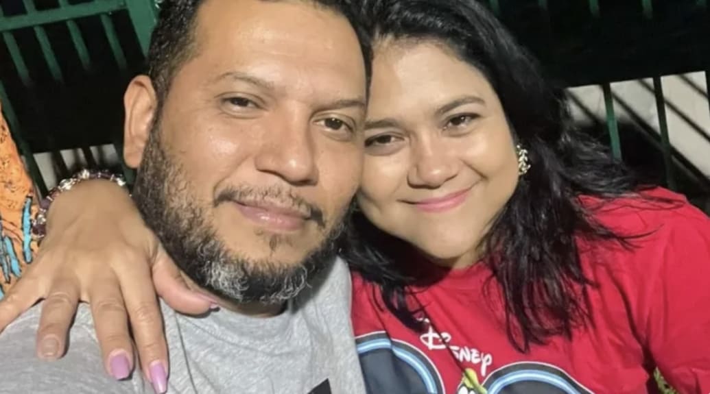 Abraham Ismael was driving with his wife, Juanita Hernández, to work when he and another passenger were killed. Hernández survived the crash.