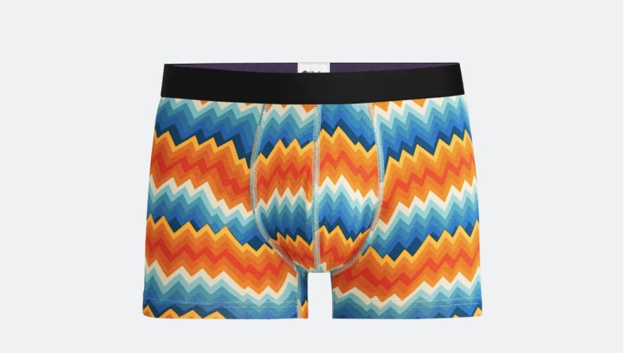 MeUndies Just Dropped A Funky Line of '70s Inspired Prints