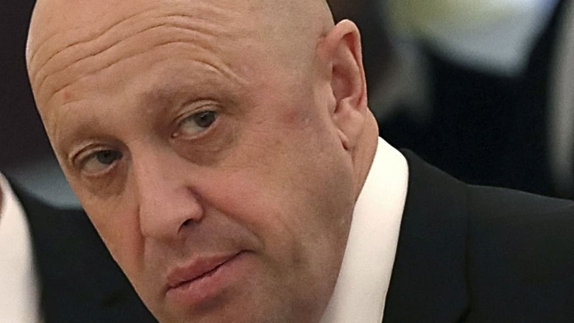 Wagner Boss Prigozhin Sends a Very Weird Audio Message to The Daily Beast
