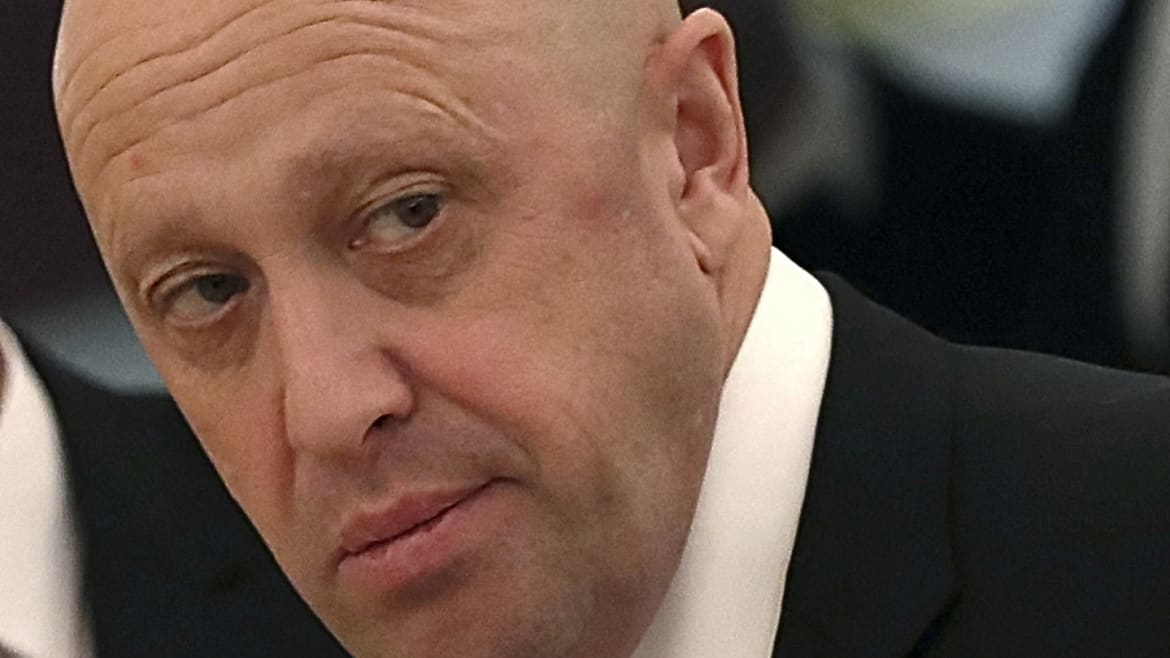 Furious Mercenary Boss Prigozhin Accuses Russian Military of Treason