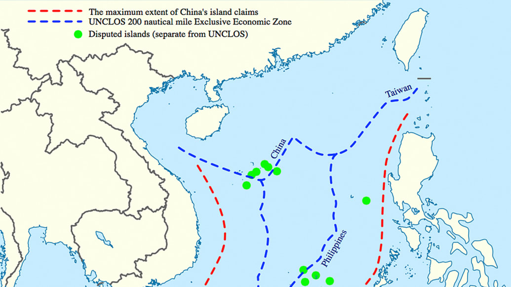 History’s Next Great War Zone: The South China Sea