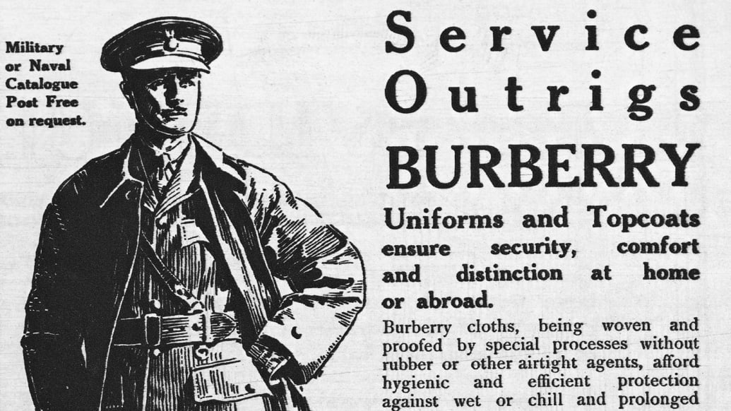 In the Trenches: From Burberry to ‘Say Anything’