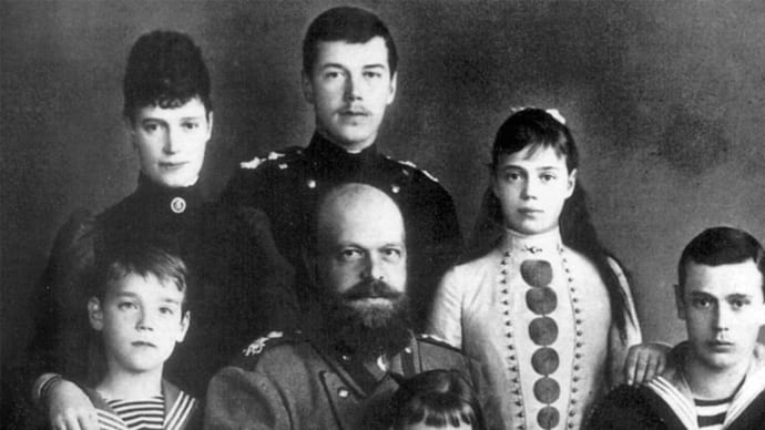 Romanov family