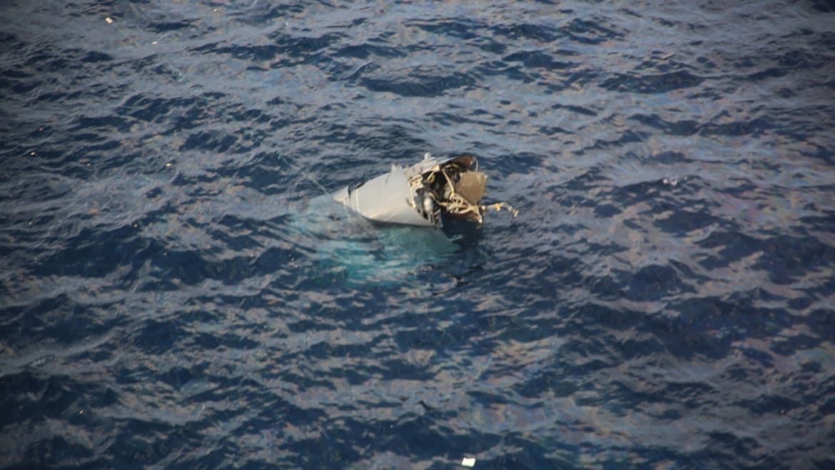 U.S. Air Force Osprey Crash Off Japan Leaves at Least One Dead