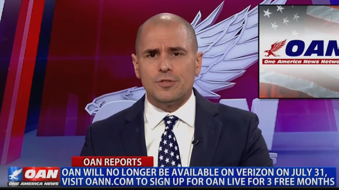 MAGA Channel OAN Goes Wild on ‘Marxist’ Verizon for Dropping Network