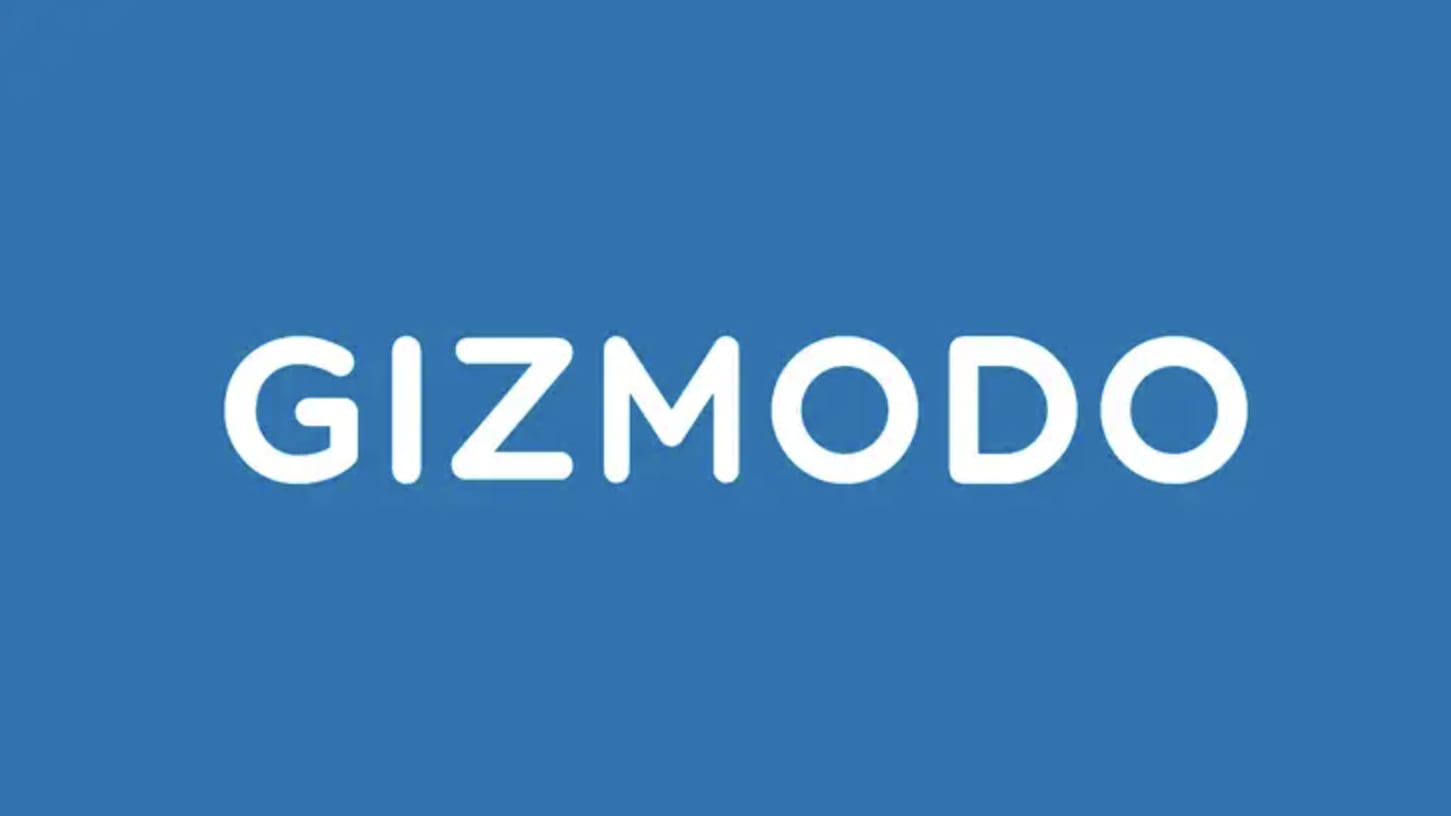 Gizmodo logo.