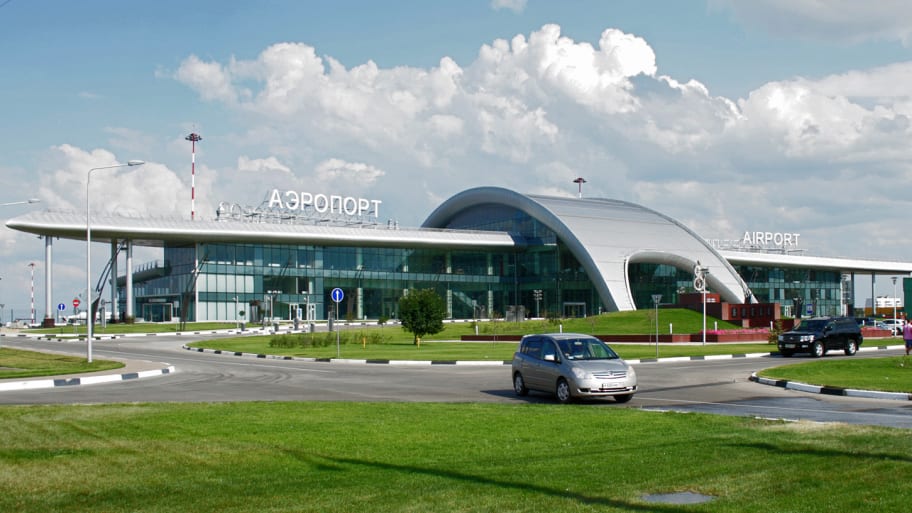 Belogrod Airport, Russia.
